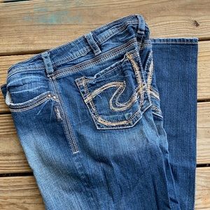 Silver CO jeans